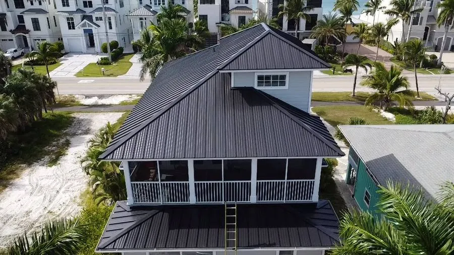Standing seam metal roof installation Cape Coral FL